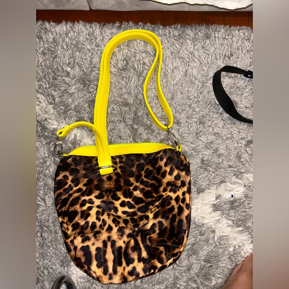 Leopard Bag